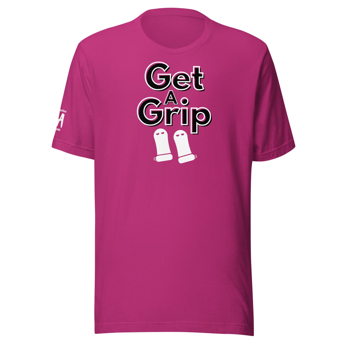 Get A Grip Unisex Soft T-shirt