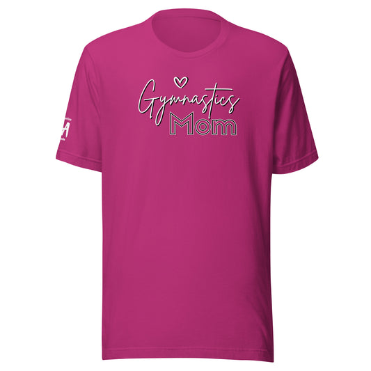 Gymnastics Mom Unisex Soft T-shirt