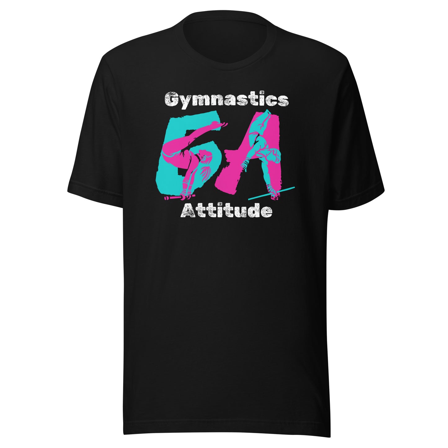 Gymnastics Attitude Unisex Soft T-shirt