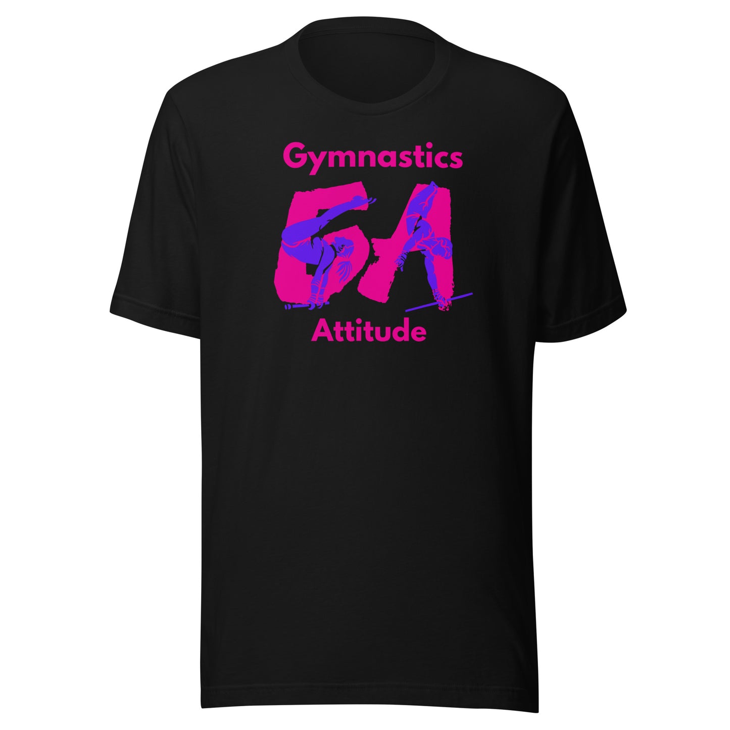 Gymnastics Attitude Unisex Soft T-shirt