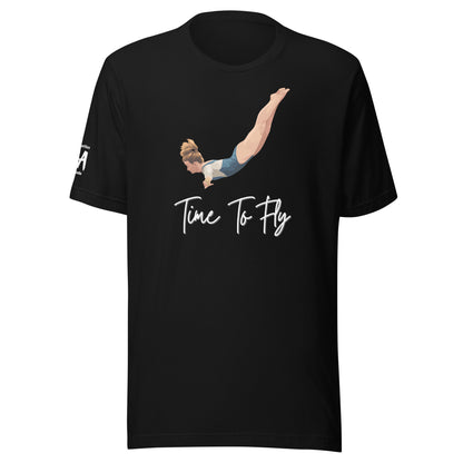 Time To Fly Unisex Soft T-shirt