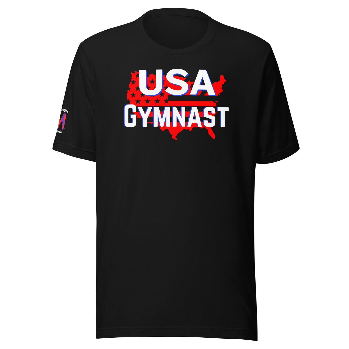 USA Gymnast Unisex Soft T-shirt