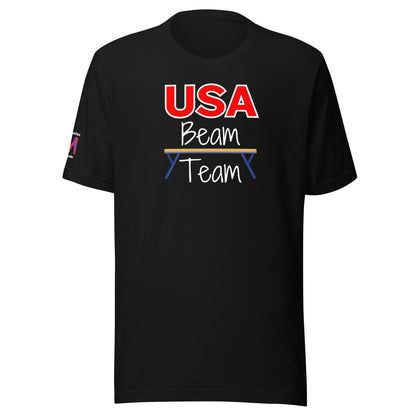 USA Beam Team Unisex Soft T-shirt