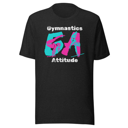 Gymnastics Attitude Unisex Soft T-shirt