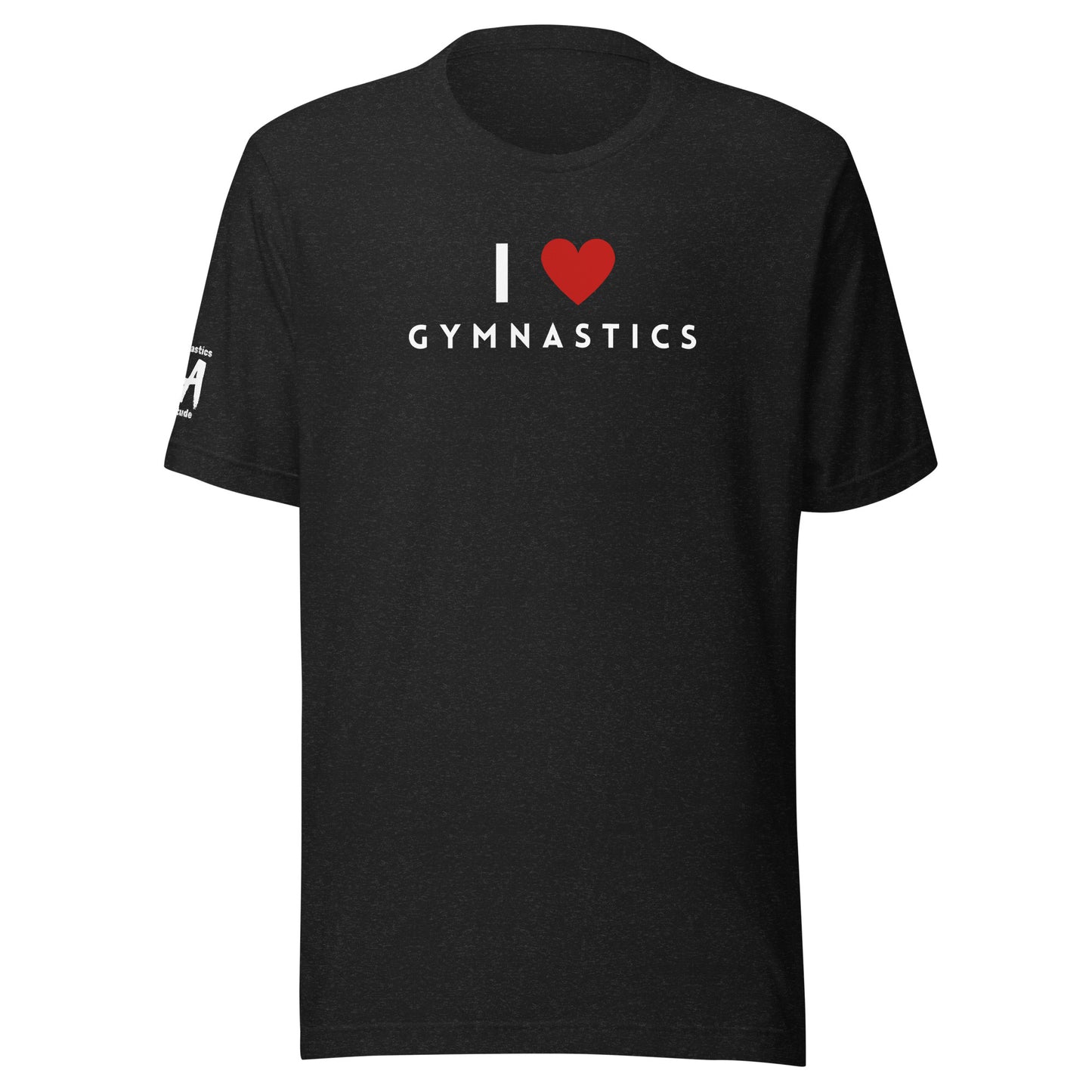 I Love Gymnastics Unisex Soft T-shirt