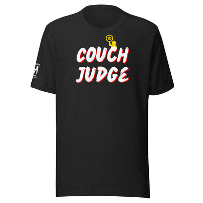 Couch Judge Unisex Soft T-shirt