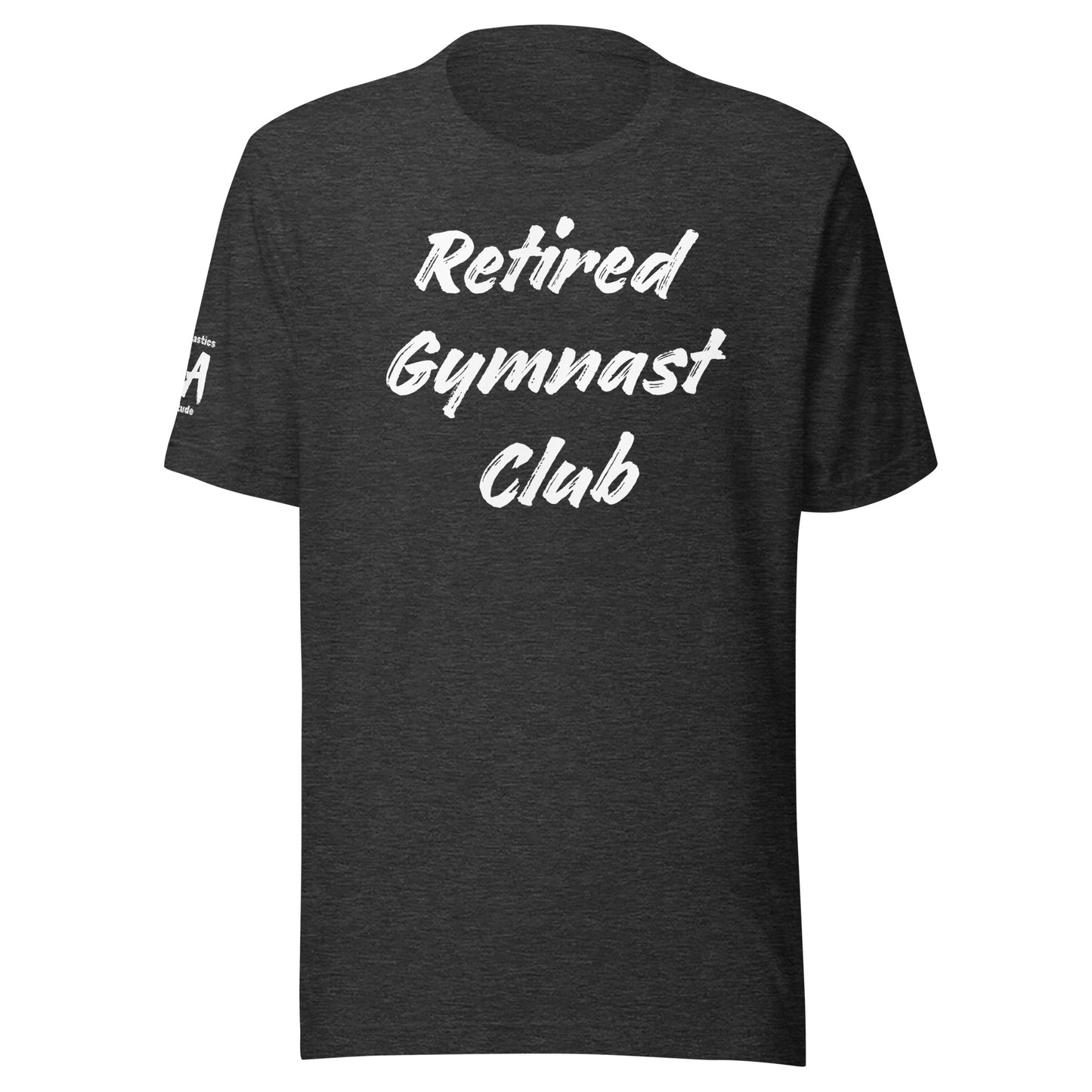 Retired Gymnast Club Unisex Soft T-shirt