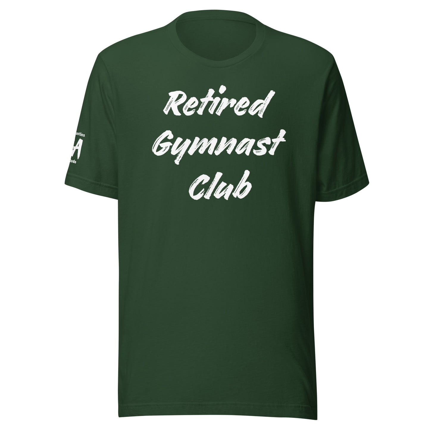 Retired Gymnast Club Unisex Soft T-shirt