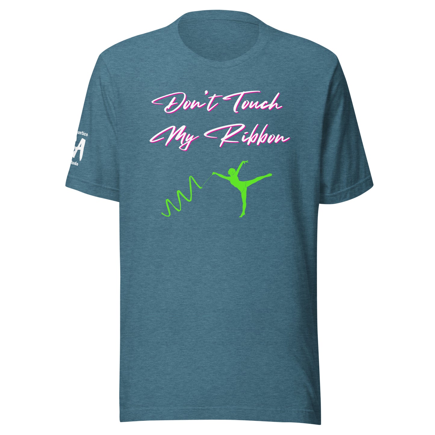 Don't Touch My Ribbon Unisex Soft T-shirt