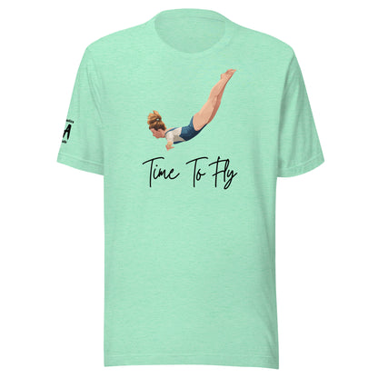 Time To Fly Unisex Soft T-shirt