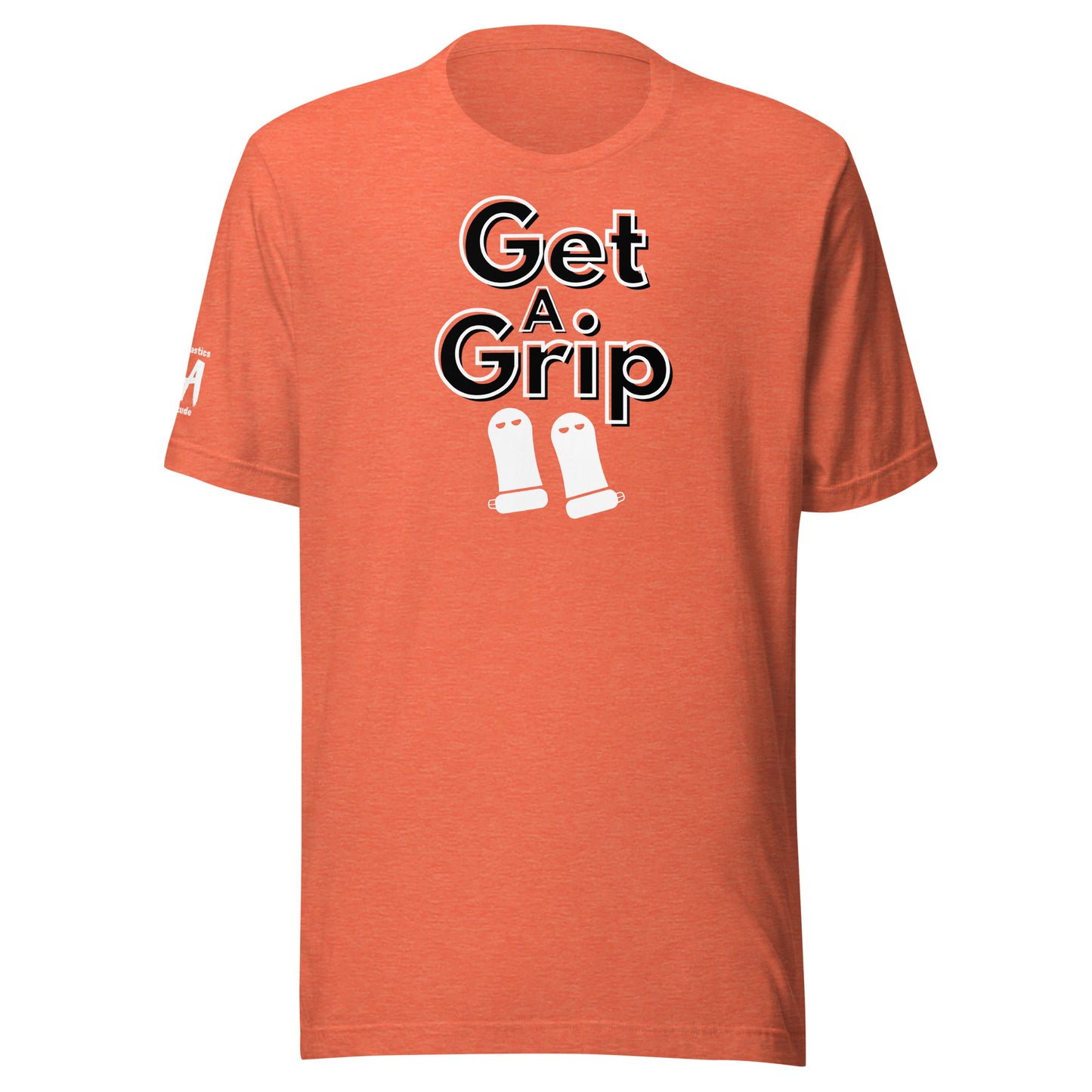 Get A Grip Unisex Soft T-shirt