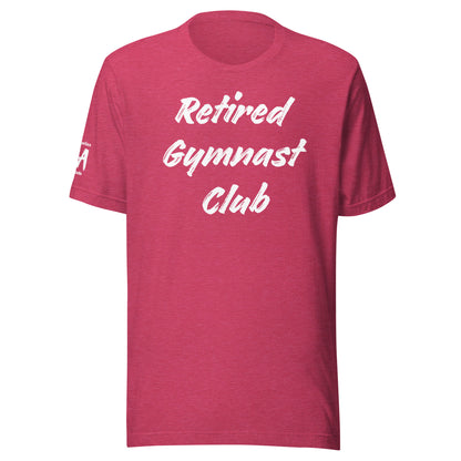 Retired Gymnast Club Unisex Soft T-shirt