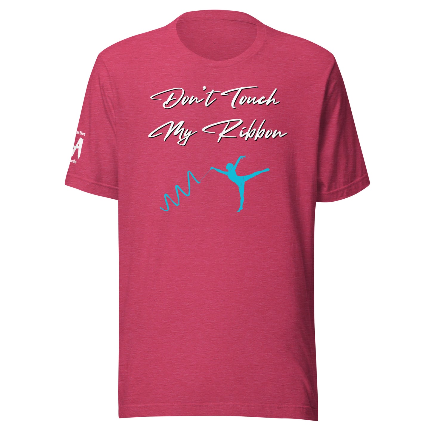 Don't Touch My Ribbon Unisex Soft T-shirt