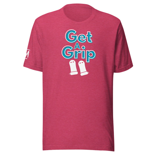 Get A Grip Unisex Soft T-shirt