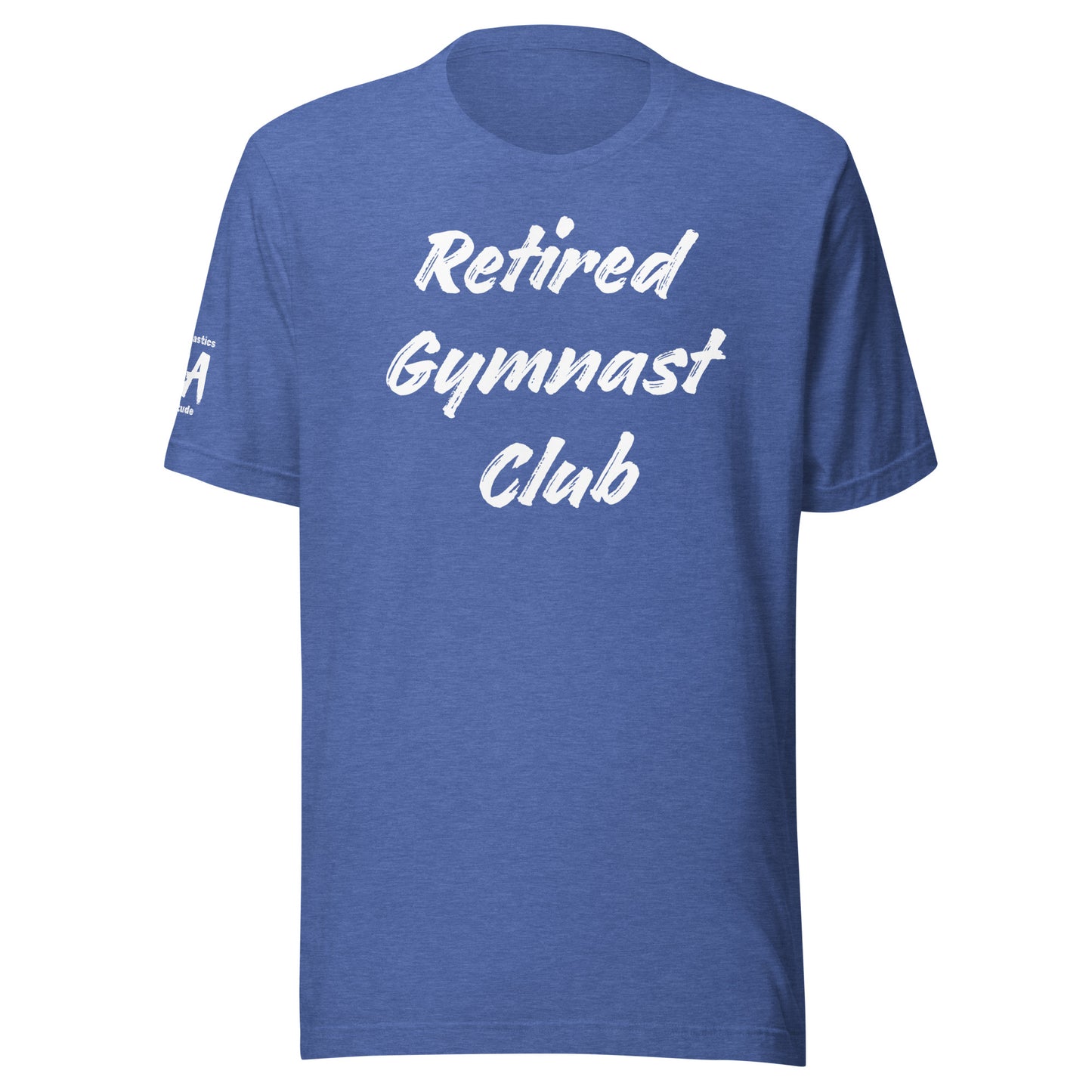 Retired Gymnast Club Unisex Soft T-shirt