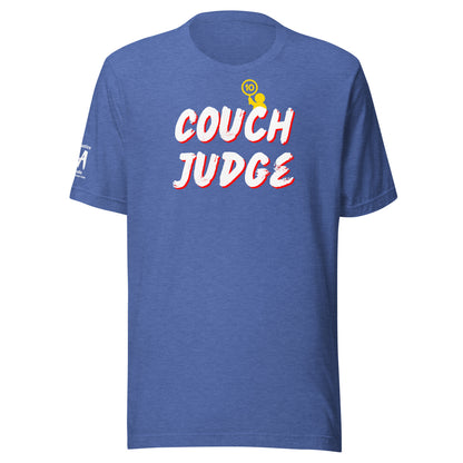 Couch Judge Unisex Soft T-shirt