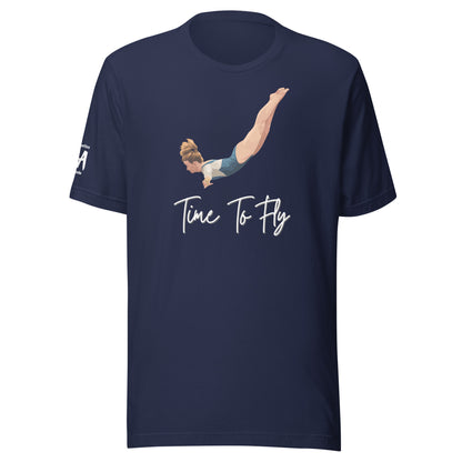 Time To Fly Unisex Soft T-shirt