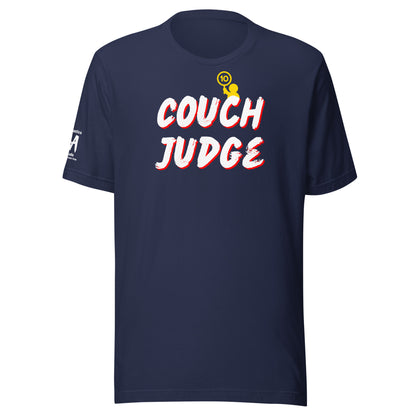 Couch Judge Unisex Soft T-shirt