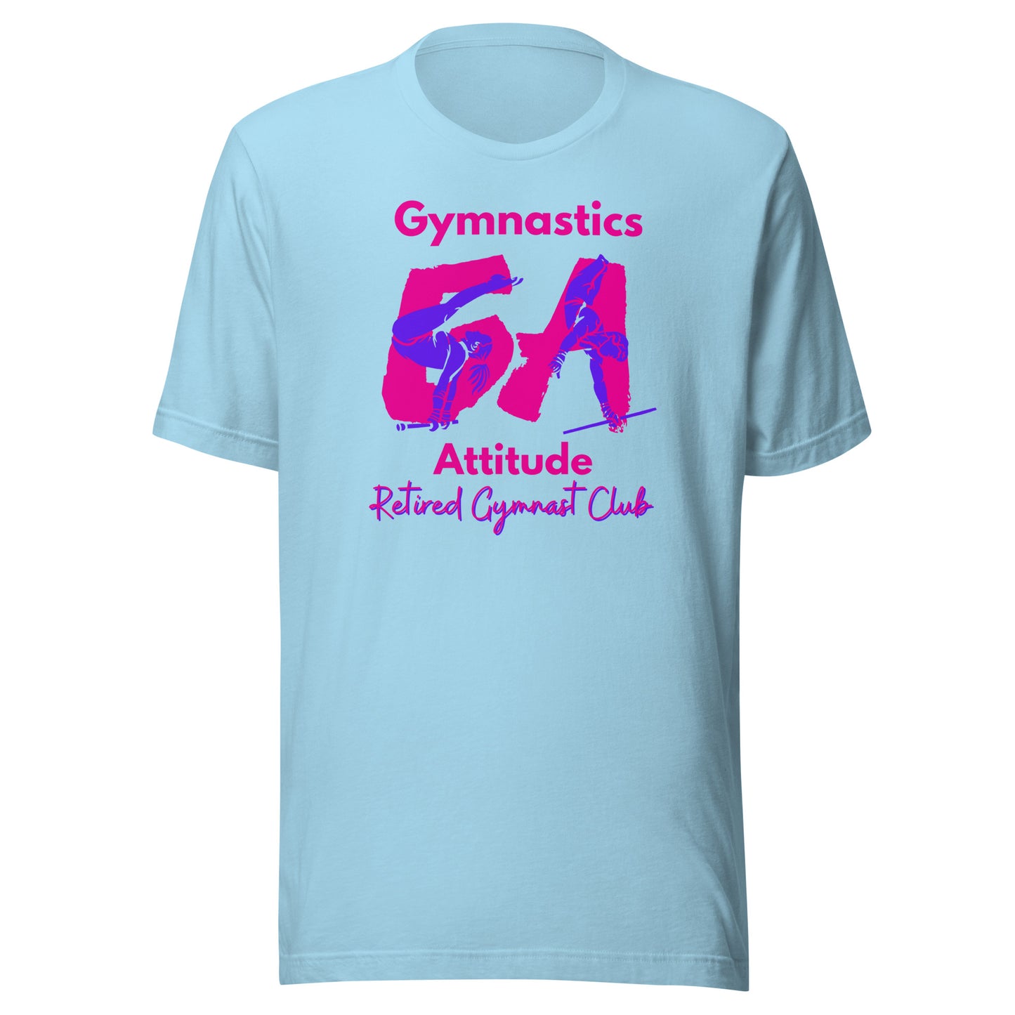 Retired Gymnast Club Unisex Soft T-shirt