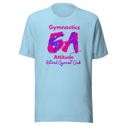 Retired Gymnast Club Unisex Soft T-shirt