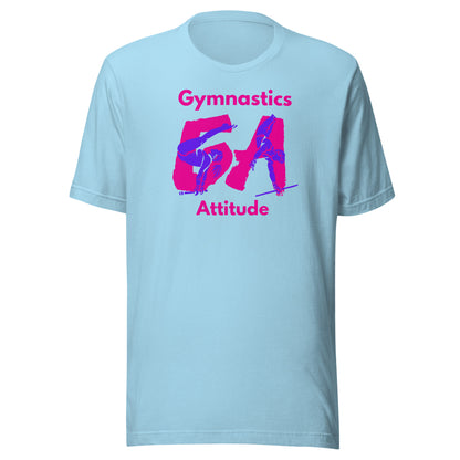 Gymnastics Attitude Unisex Soft T-shirt