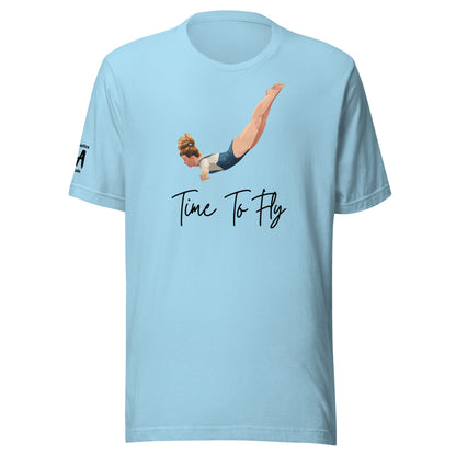 Time To Fly Unisex Soft T-shirt