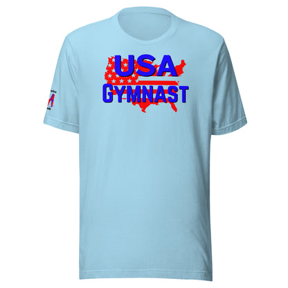 USA Gymnast Unisex Soft T-shirt