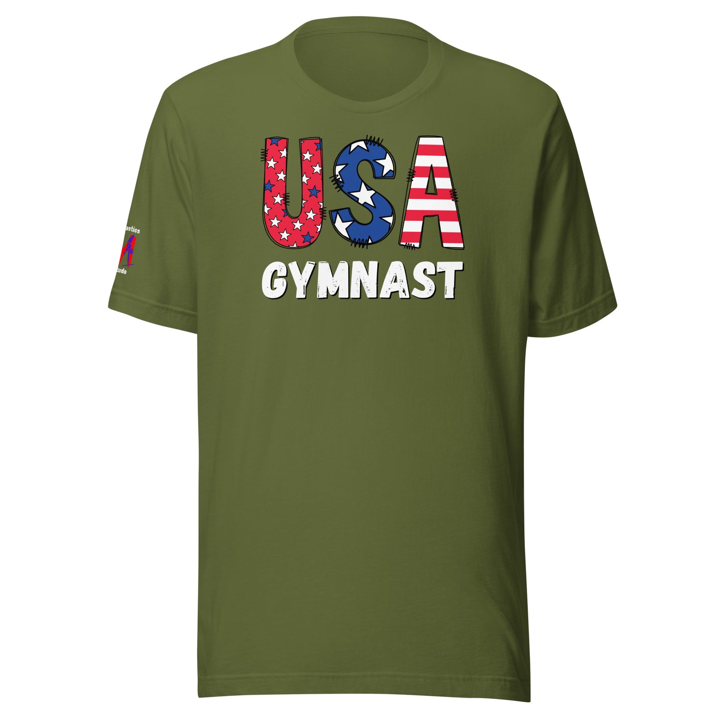 USA Gymnast Unisex Soft T-shirt