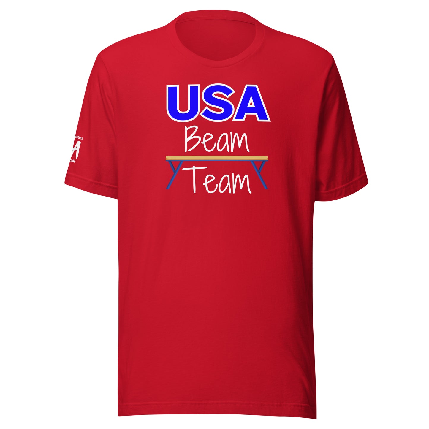 USA Beam Team Unisex Soft T-shirt