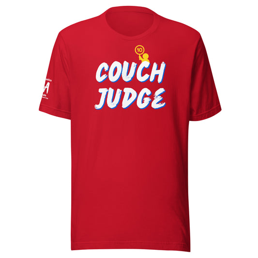 Couch Judge Unisex Soft T-shirt