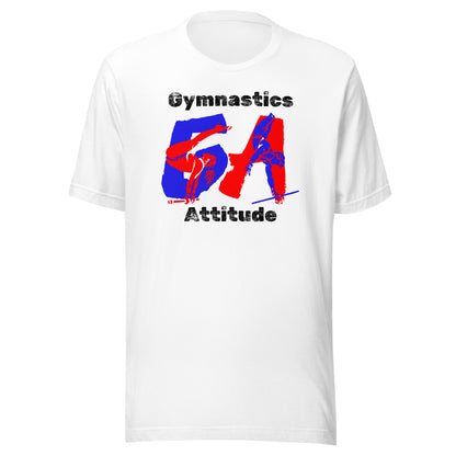 Gymnastics Attitude Unisex Soft T-shirt