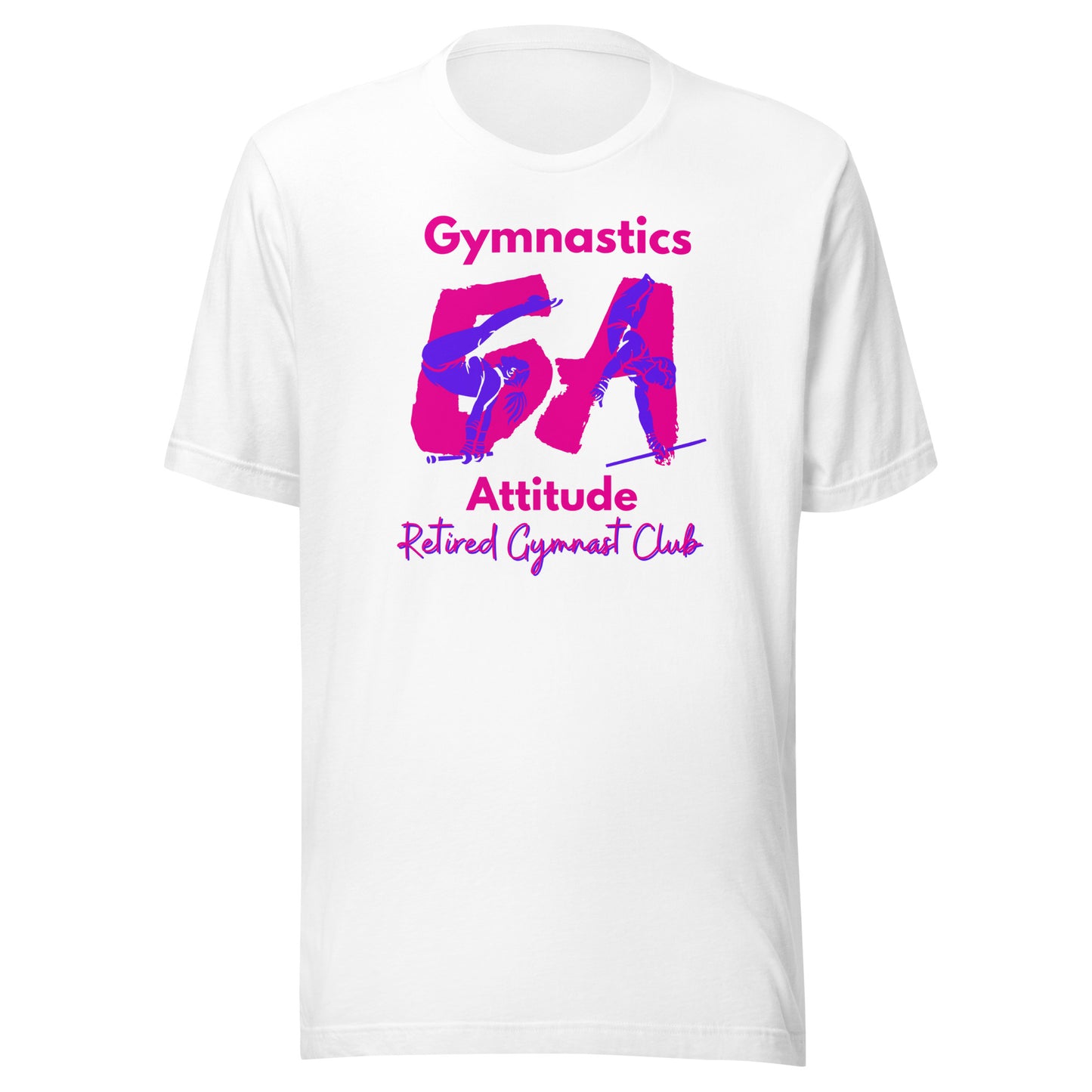 Retired Gymnast Club Unisex Soft T-shirt