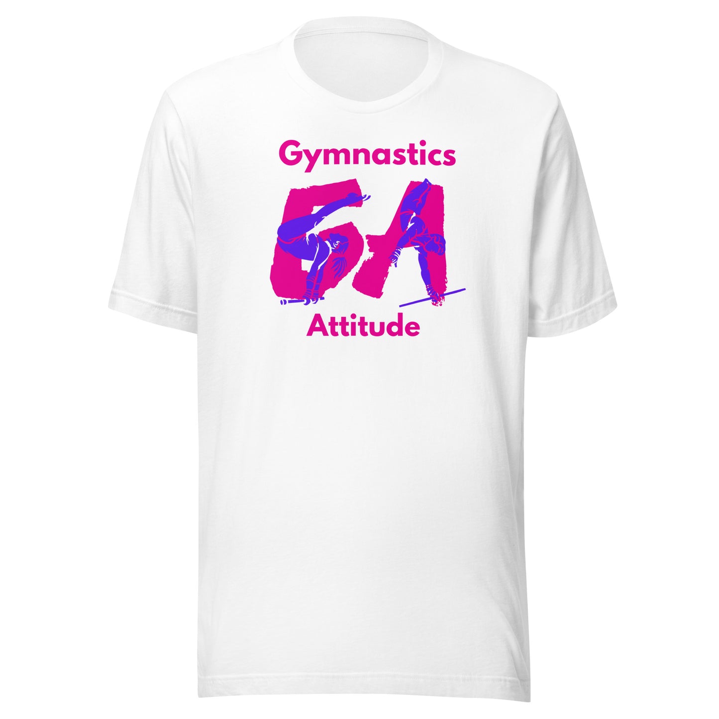 Gymnastics Attitude Unisex Soft T-shirt