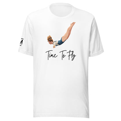 Time To Fly Unisex Soft T-shirt