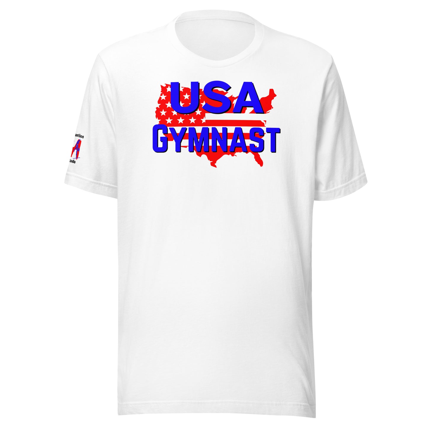 USA Gymnast Unisex Soft T-shirt