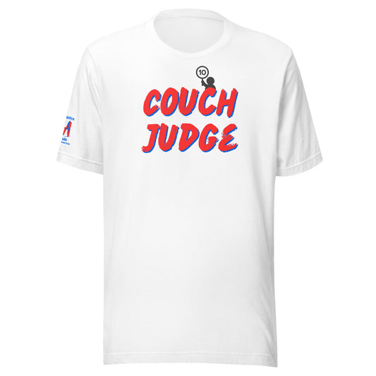 Couch Judge Unisex Soft T-shirt