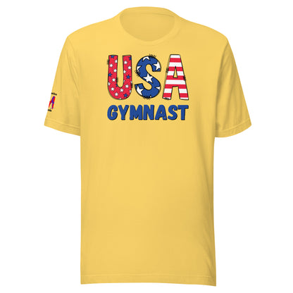 USA Gymnast Unisex Soft T-shirt