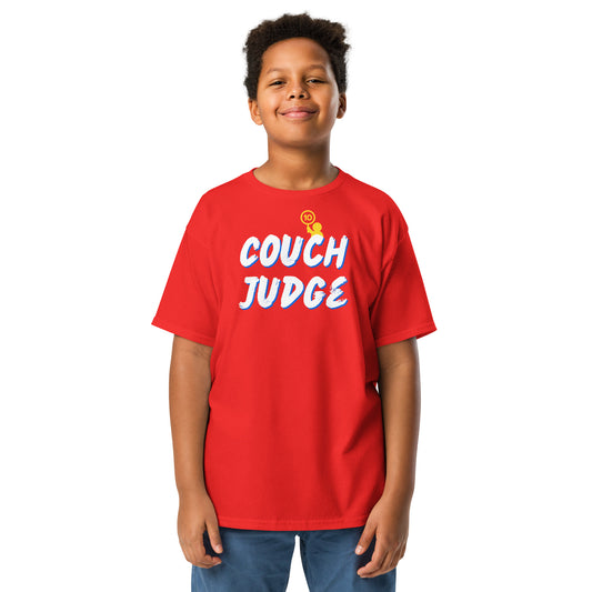 Couch Judge Youth Classic Tee