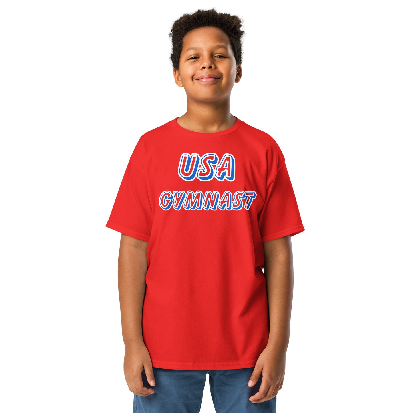 USA Gymnast Youth Classic Tee