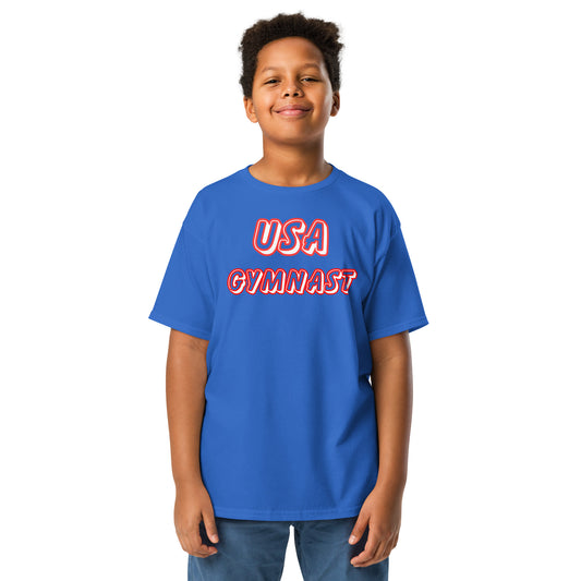 USA Gymnast Youth Classic Tee