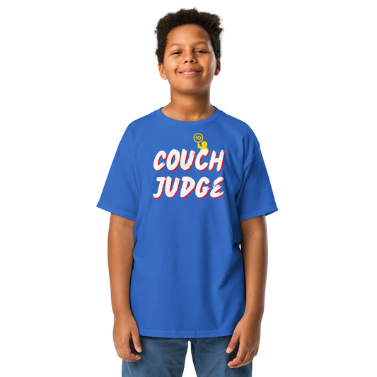 Couch Judge Youth Classic Tee