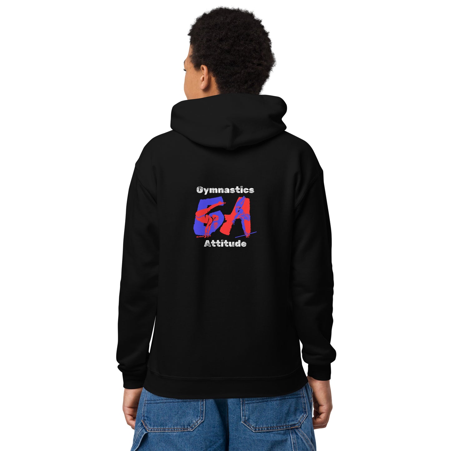 USA Gymnast Youth Heavy Blend Hoodie