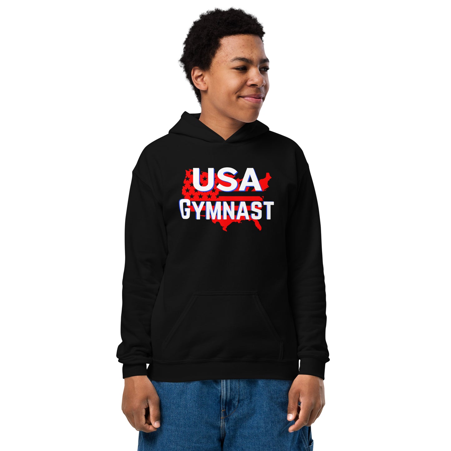 USA Gymnast Youth Heavy Blend Hoodie