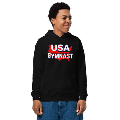 USA Gymnast Youth Heavy Blend Hoodie