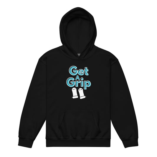 Get A Grip Youth Heavy Blend Hoodie