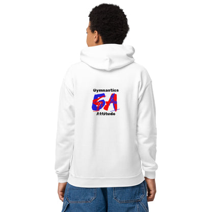 USA Gymnast Youth Heavy Blend Hoodie