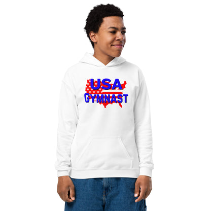 USA Gymnast Youth Heavy Blend Hoodie