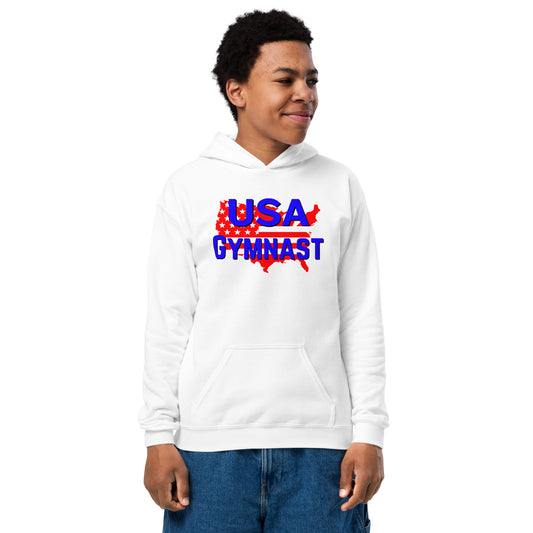 USA Gymnast Youth Heavy Blend Hoodie