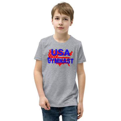 USA Gymnast Youth Short Sleeve T-Shirt