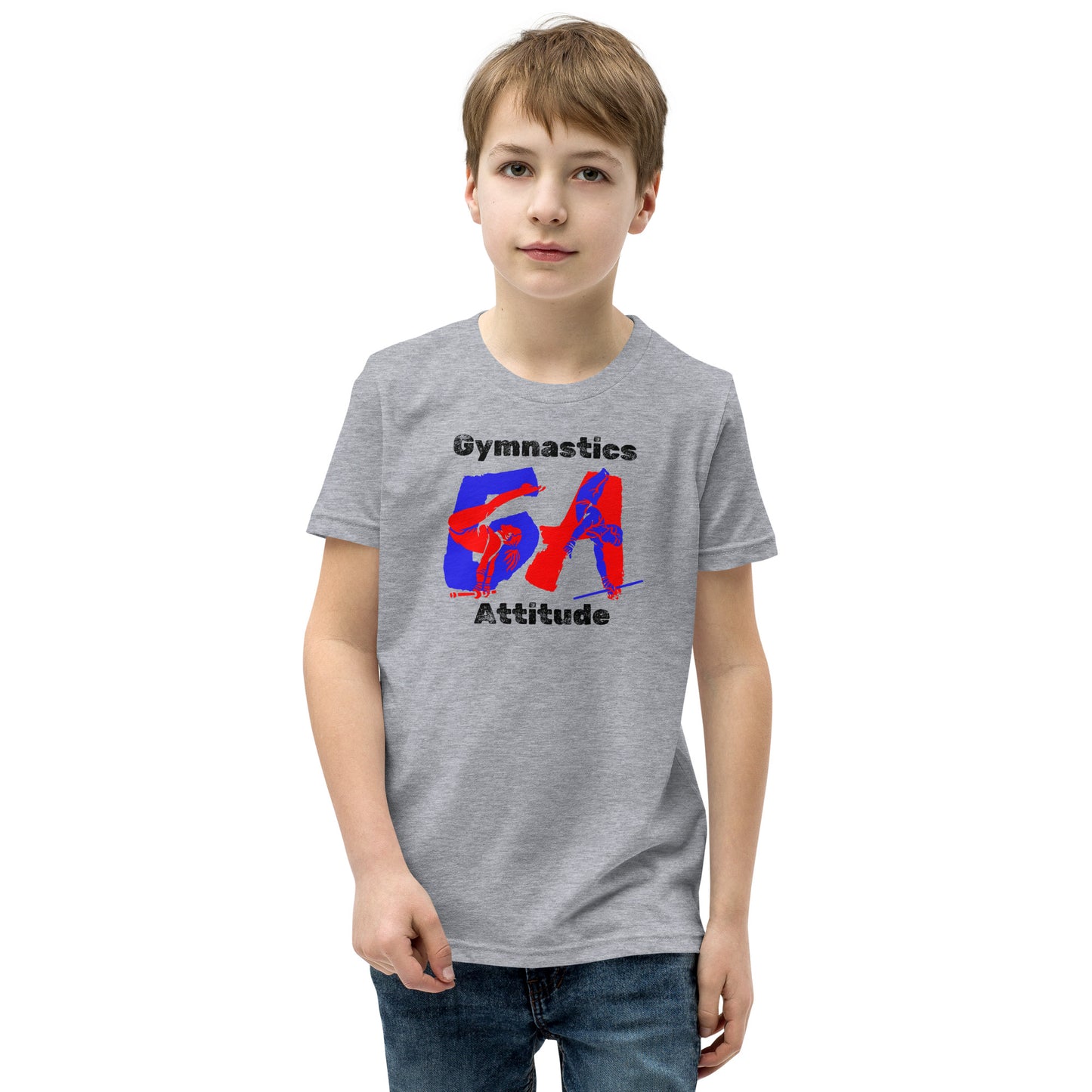 Gymnastics Attitude Youth Short Sleeve T-Shirt